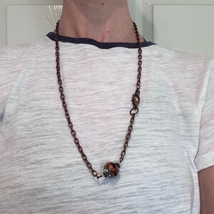 Bronze Chain Necklace